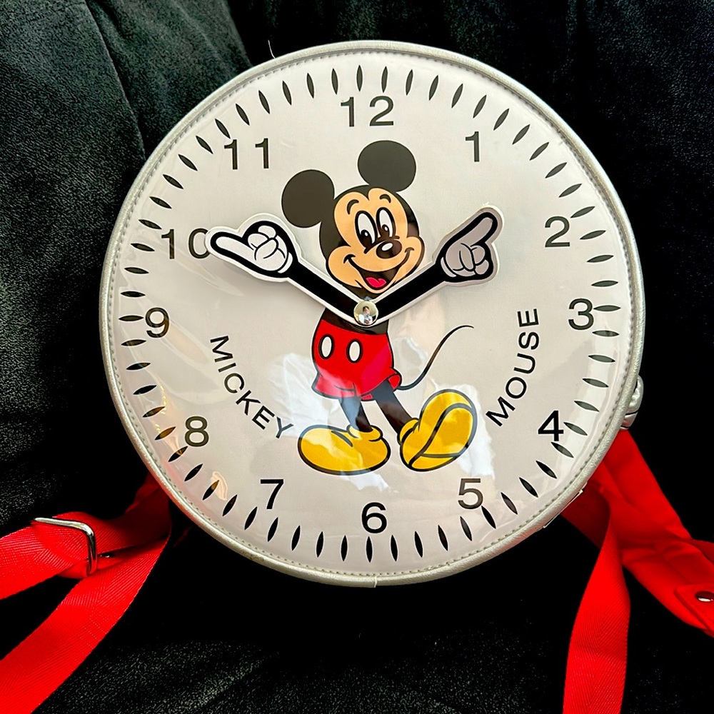 Mickey Mouse watch Loungefly backpack